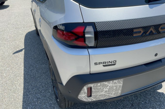 DACIA SPRING ELECTRIQUE 65 EXTREME