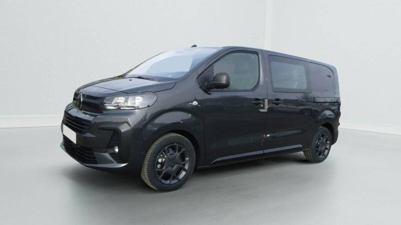CITROEN JUMPY CABINE APPROFONDIE JUMPY CAB APPROFONDIE M HDI 180 EAT8