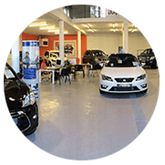 Showroom du mandataire automobile Jugand Autos