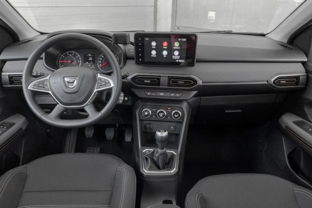 DACIA SANDERO STEPWAY TCE 90 CONFORT CAMERA