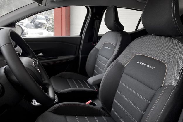 DACIA SANDERO STEPWAY TCE 90 CONFORT CAMERA