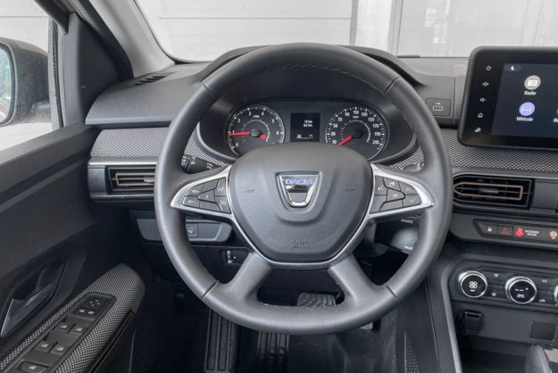 DACIA SANDERO STEPWAY TCE 90 CONFORT CAMERA