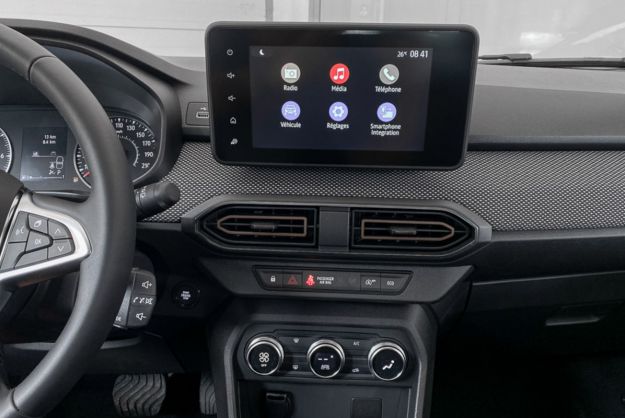 DACIA SANDERO STEPWAY TCE 90 CONFORT CAMERA