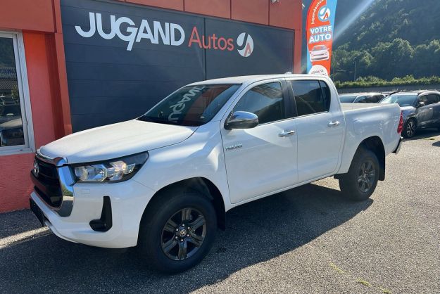 TOYOTA HILUX 2.4 D4-D 150 BVA LEGENDE 4PL