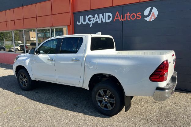 TOYOTA HILUX 2.4 D4-D 150 BVA LEGENDE 4PL