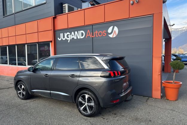 PEUGEOT 5008 BLUEHDI 130 EAT8 ALLURE PACK