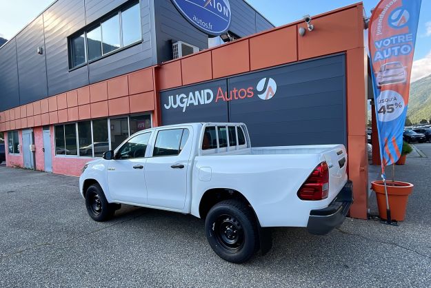 TOYOTA HILUX 2.4 D4-D 150 LECAP PK DRIVE 4PL