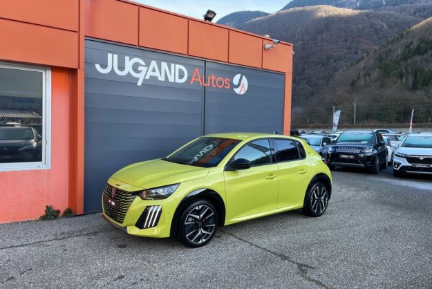 PEUGEOT 208 HYBRID 136 E-DCS6 GT PLUS