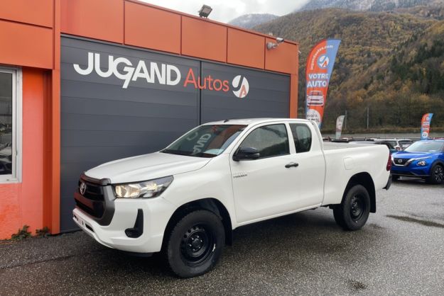 TOYOTA HILUX 2.4 D4-D 150 LECAP X-TRA DRIVE