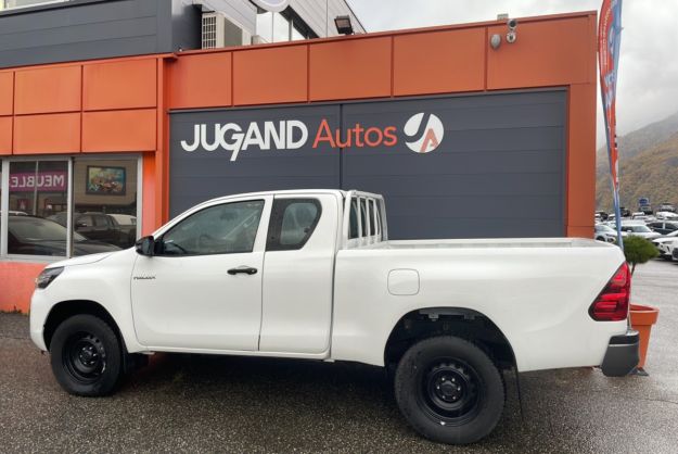 TOYOTA HILUX 2.4 D4-D 150 LECAP X-TRA DRIVE