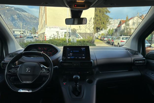 PEUGEOT RIFTER BLUEHDI 100 GT PK CITY N1