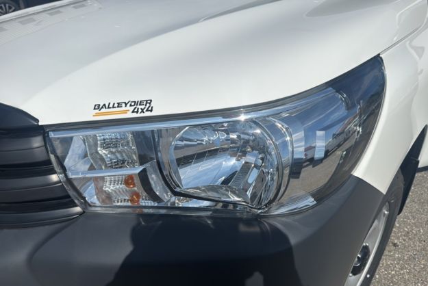 TOYOTA HILUX SINGLE CAB 2.4 150 LECAP 