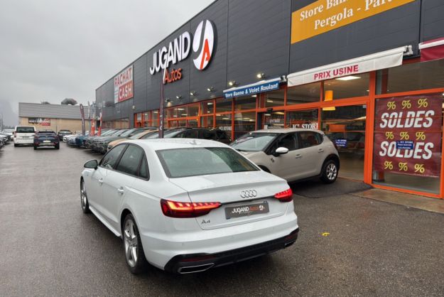 AUDI A4 TFSI 150 S LINE S-TRONIC T.O