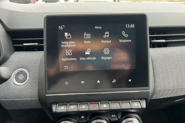 RENAULT CLIO V FACELIFT TCE 90 TECHNO