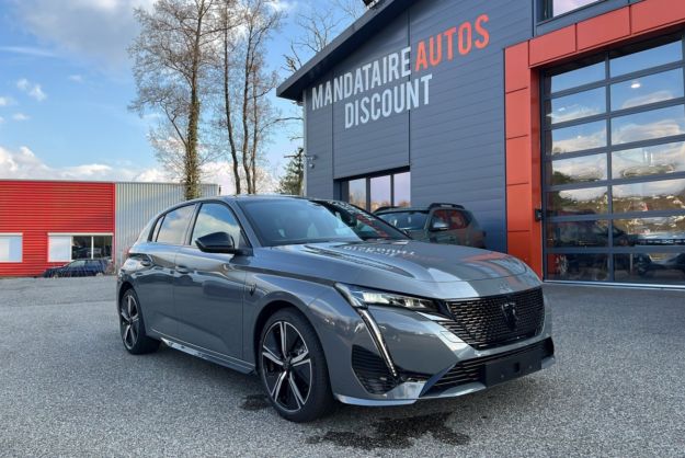 PEUGEOT 308 1.5 HDI 130 EAT8 GT PK ALCANTARA