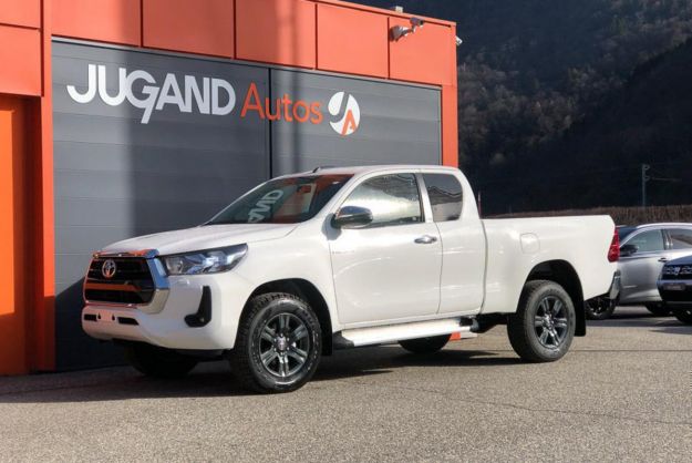 TOYOTA HILUX 2.4 D4-D 150 BVA LEGENDE XTRA