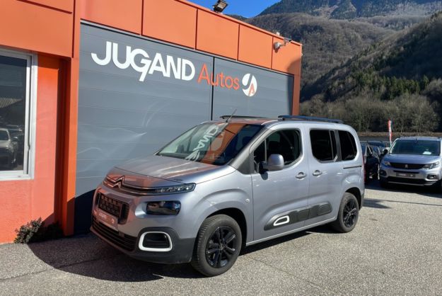 Citroen Berlingo 1.9 Di Épave (2000, Gris Argenté