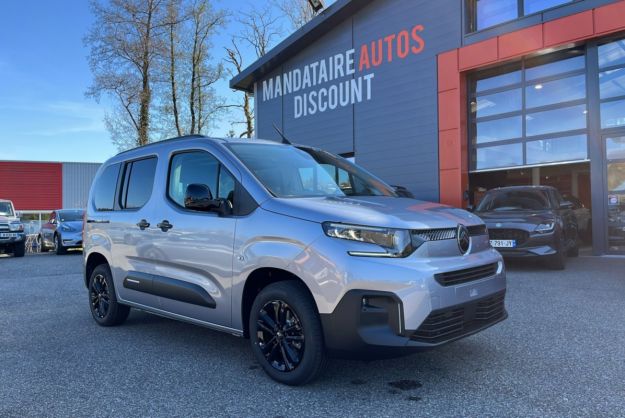 CITROEN BERLINGO HDI 130 MAX MODUTOP PK TECH