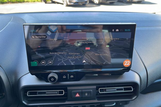 CITROEN BERLINGO HDI 130 MAX MODUTOP PK TECH