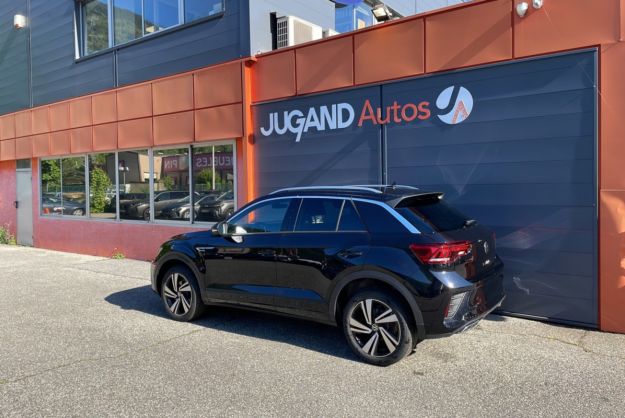 VOLKSWAGEN T-ROC TSI 150 DSG7 R-LINE
