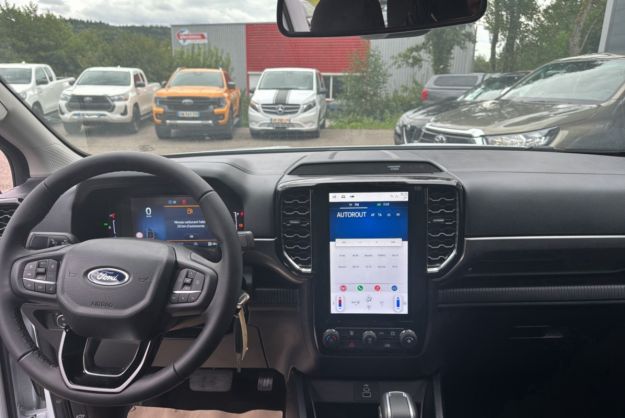 FORD RANGER 2.0 TDCI 170 BVA6 XLT SUPERCAB