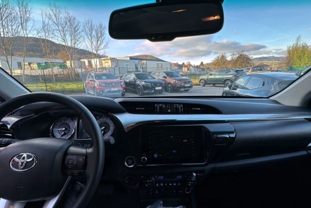 TOYOTA HILUX 2.8 204 BVA EXECUTIVE 4PL