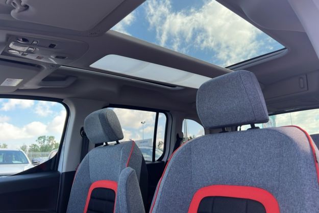 CITROEN BERLINGO HDI 130 EAT8 MAX TPANO XTR