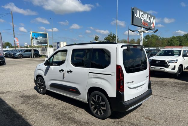 CITROEN BERLINGO HDI 130 EAT8 MAX TPANO XTR