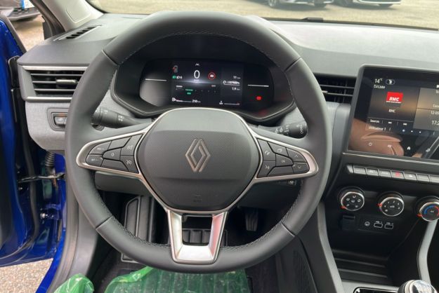 RENAULT CLIO DCI 100 EVOLUTION CAMERA