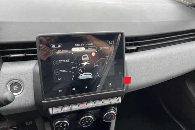 RENAULT CLIO DCI 100 EVOLUTION CAMERA