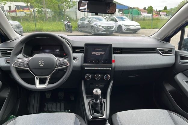 RENAULT CLIO DCI 100 EVOLUTION CAMERA