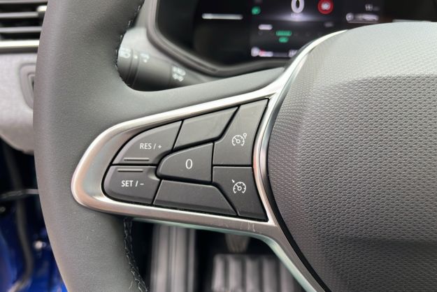 RENAULT CLIO DCI 100 EVOLUTION CAMERA