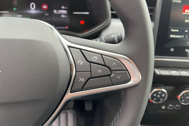 RENAULT CLIO DCI 100 EVOLUTION CAMERA