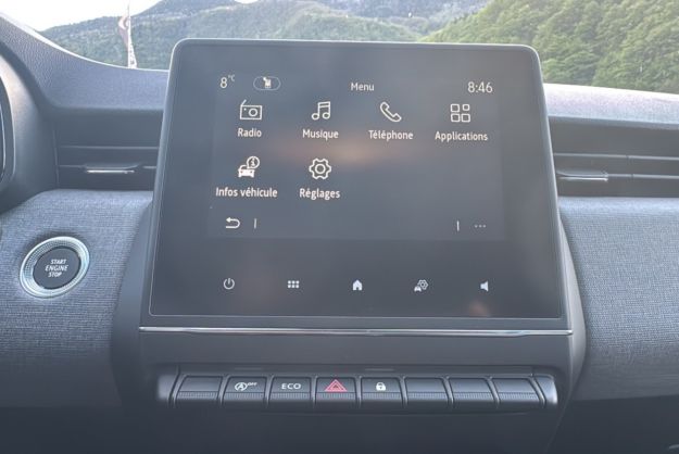 RENAULT CLIO DCI 100 EVOLUTION CAMERA
