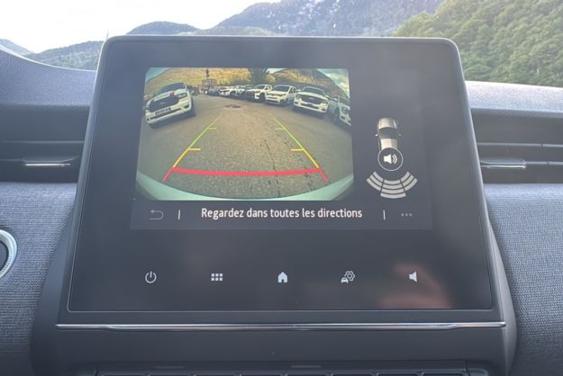 RENAULT CLIO DCI 100 EVOLUTION CAMERA