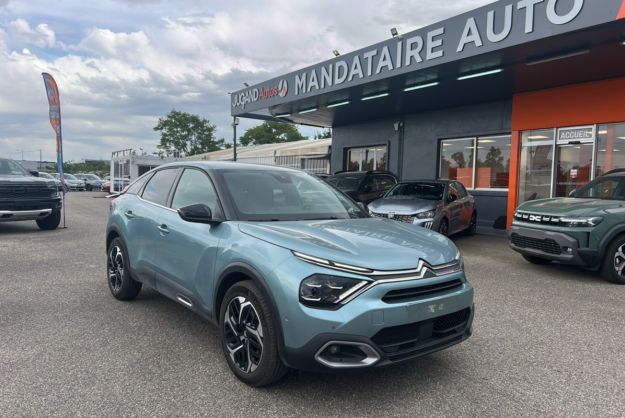 CITROEN C4 HDI 130 EAT8 SHINE PLUS