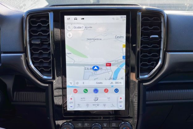 FORD RANGER TDCI 170 BVM XLT RIDEAU SUPERCAB