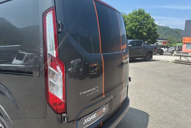 FORD TRANSIT CUSTOM SPORT TDCI 170 BVA 5 PL