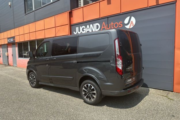 FORD TRANSIT CUSTOM SPORT TDCI 170 BVA 5 PL
