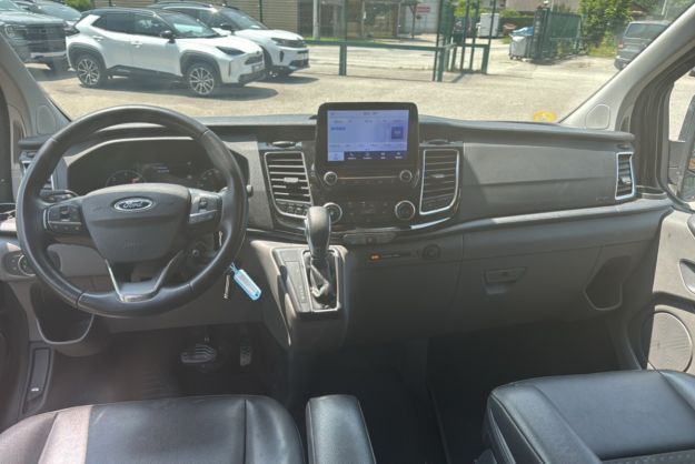 FORD TRANSIT CUSTOM SPORT TDCI 170 BVA 5 PL