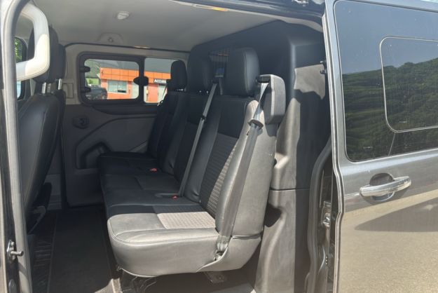FORD TRANSIT CUSTOM SPORT TDCI 170 BVA 5 PL