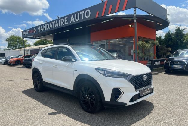 HYUNDAI TUCSON 1.6 CRDI 136 BVA N-LINE T.O
