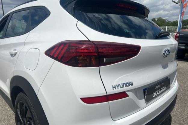 HYUNDAI TUCSON 1.6 CRDI 136 BVA N-LINE T.O