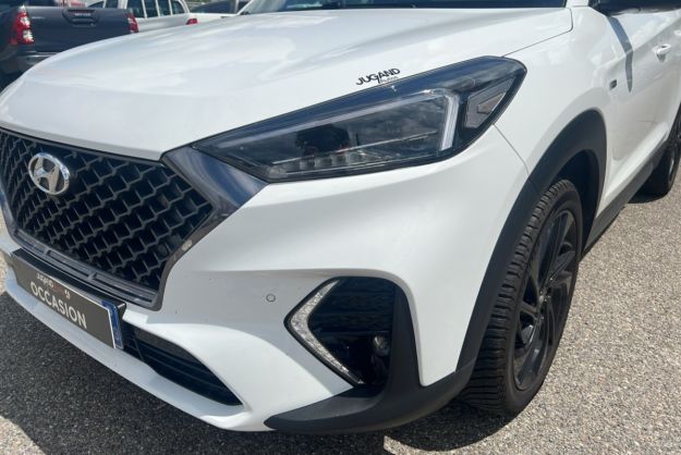 HYUNDAI TUCSON 1.6 CRDI 136 BVA N-LINE T.O