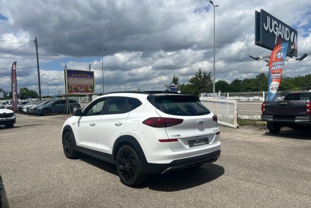 HYUNDAI TUCSON 1.6 CRDI 136 BVA N-LINE T.O