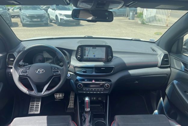 HYUNDAI TUCSON 1.6 CRDI 136 BVA N-LINE T.O