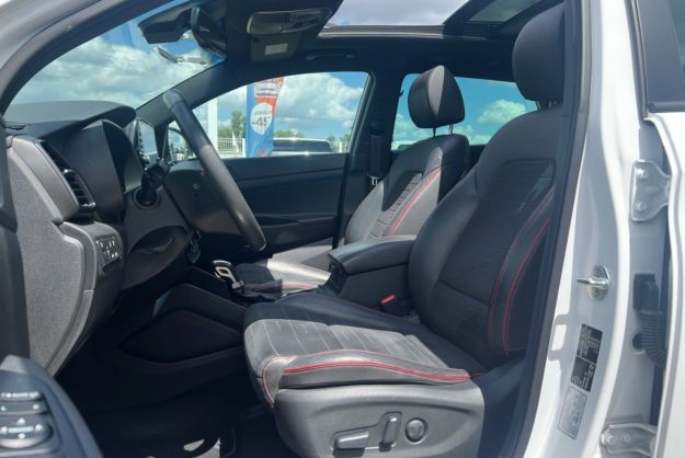 HYUNDAI TUCSON 1.6 CRDI 136 BVA N-LINE T.O