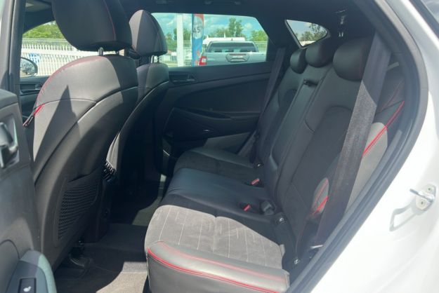 HYUNDAI TUCSON 1.6 CRDI 136 BVA N-LINE T.O