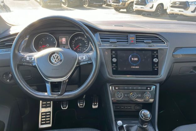 VOLKSWAGEN TIGUAN 1.4 TSI 125 SOUND NOIR