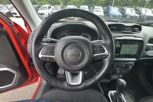 JEEP RENEGADE 1.4 T 140 BVA LONGITUDE
